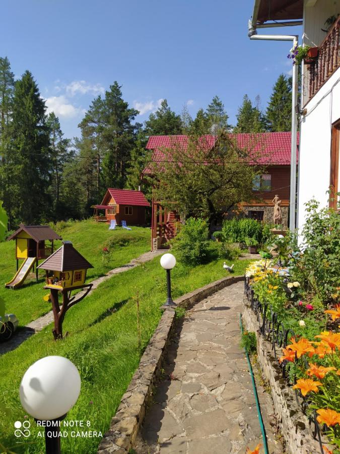 Villa Лісова Казка Jaremtsche Exterior foto