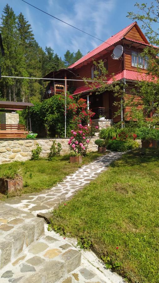 Villa Лісова Казка Jaremtsche Exterior foto