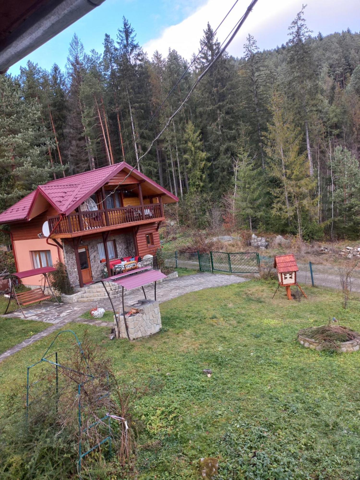 Villa Лісова Казка Jaremtsche Exterior foto