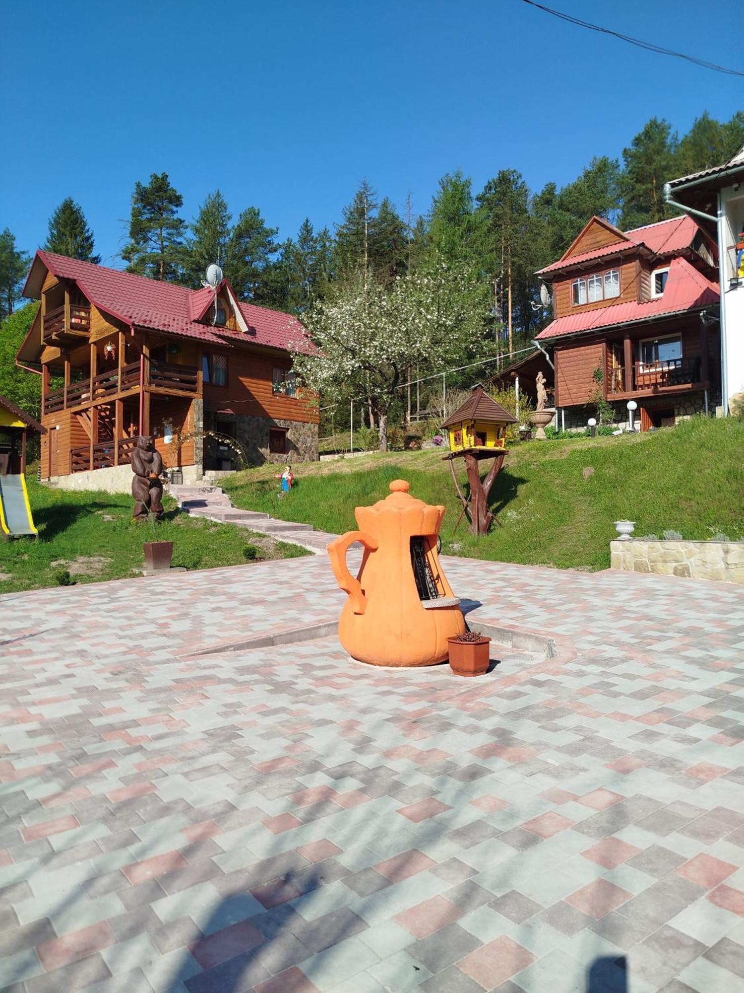 Villa Лісова Казка Jaremtsche Zimmer foto