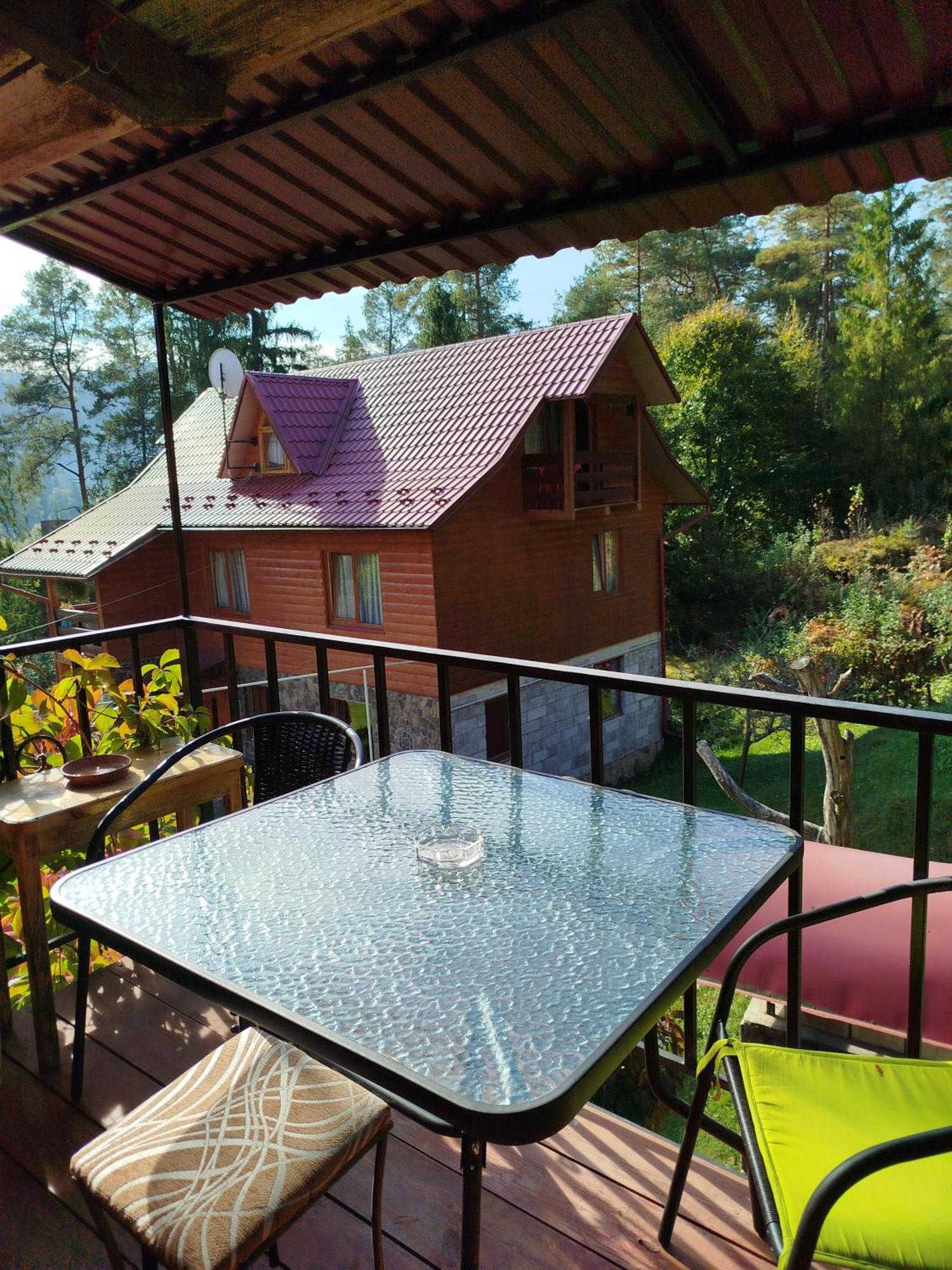 Villa Лісова Казка Jaremtsche Exterior foto