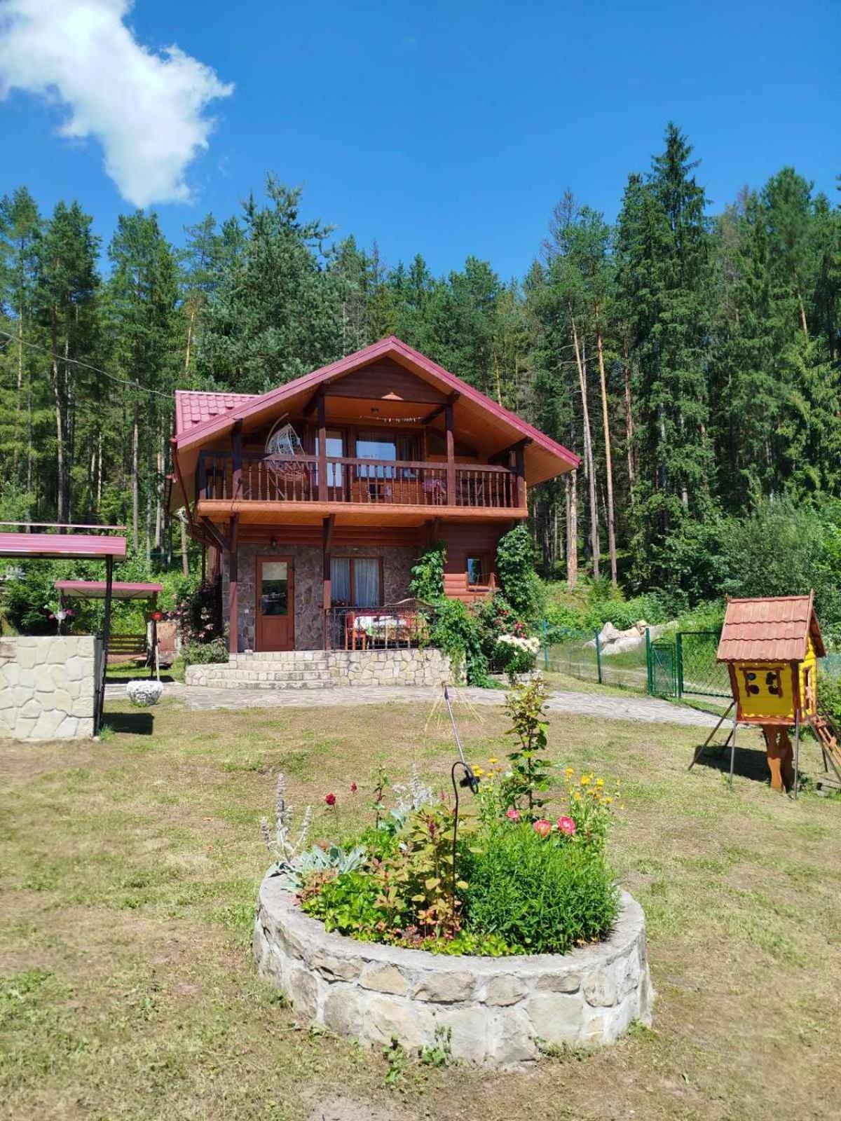 Villa Лісова Казка Jaremtsche Exterior foto