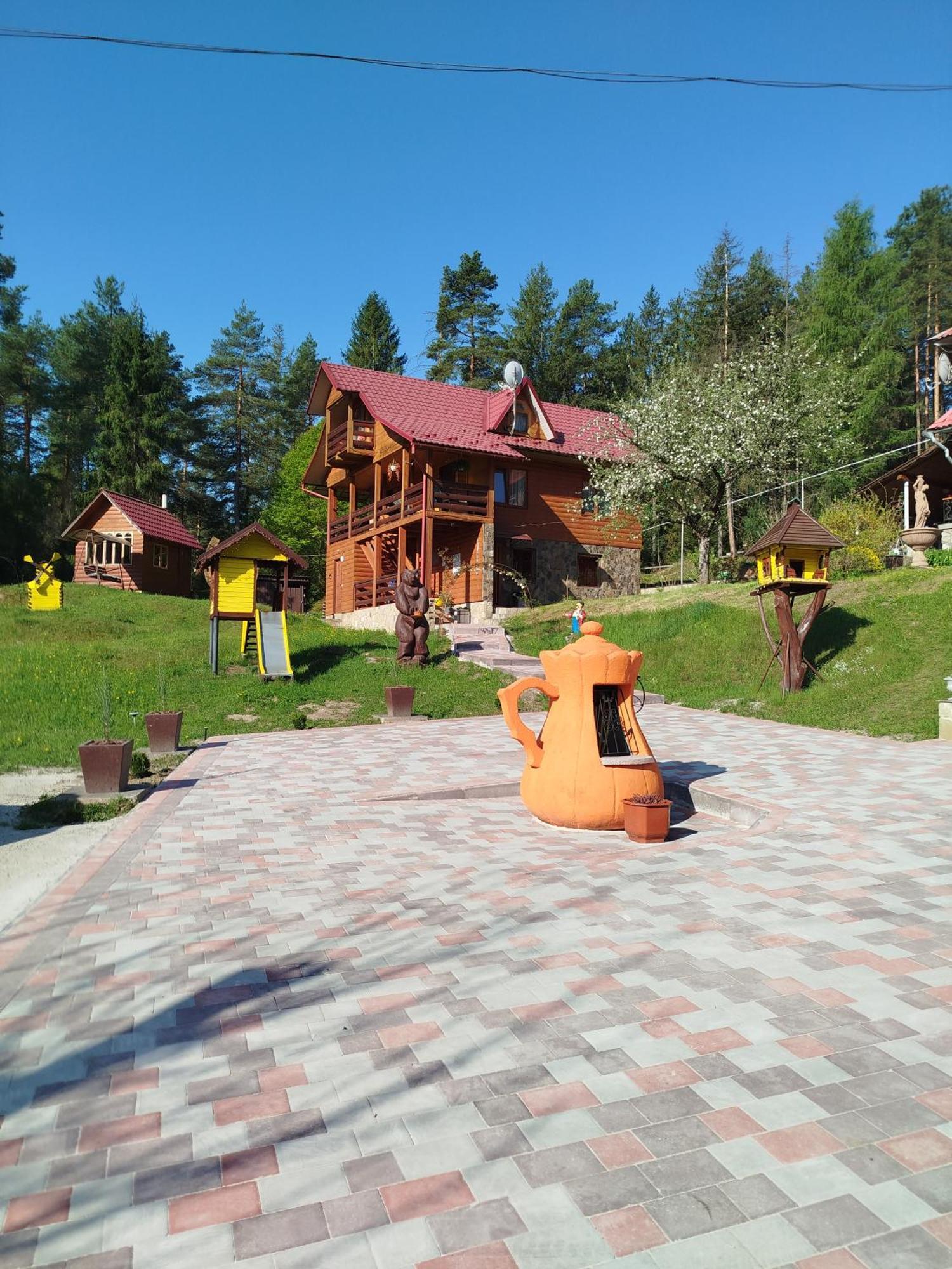 Villa Лісова Казка Jaremtsche Exterior foto