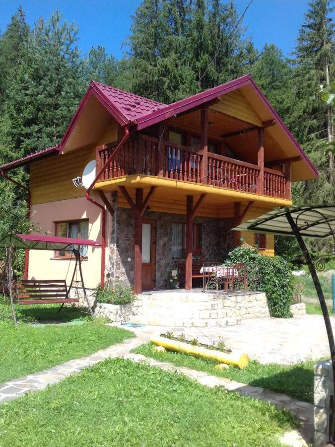 Villa Лісова Казка Jaremtsche Exterior foto